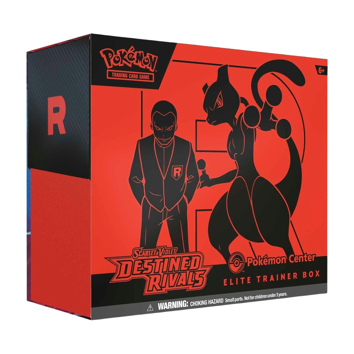 Destined Rivals Pokémon Center Elite Trainer Box
