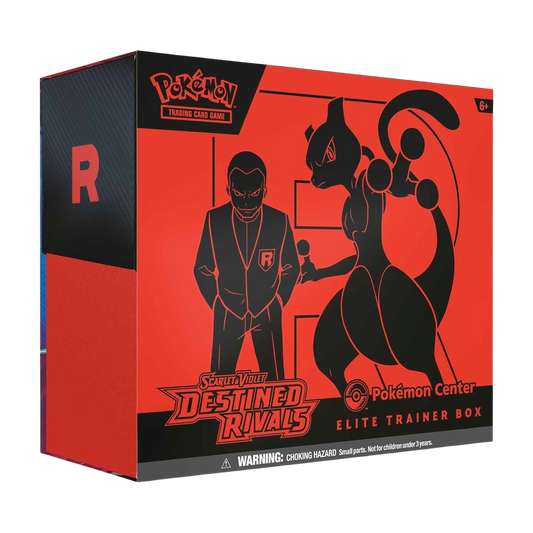 Destined Rivals Pokémon Center Elite Trainer Box
