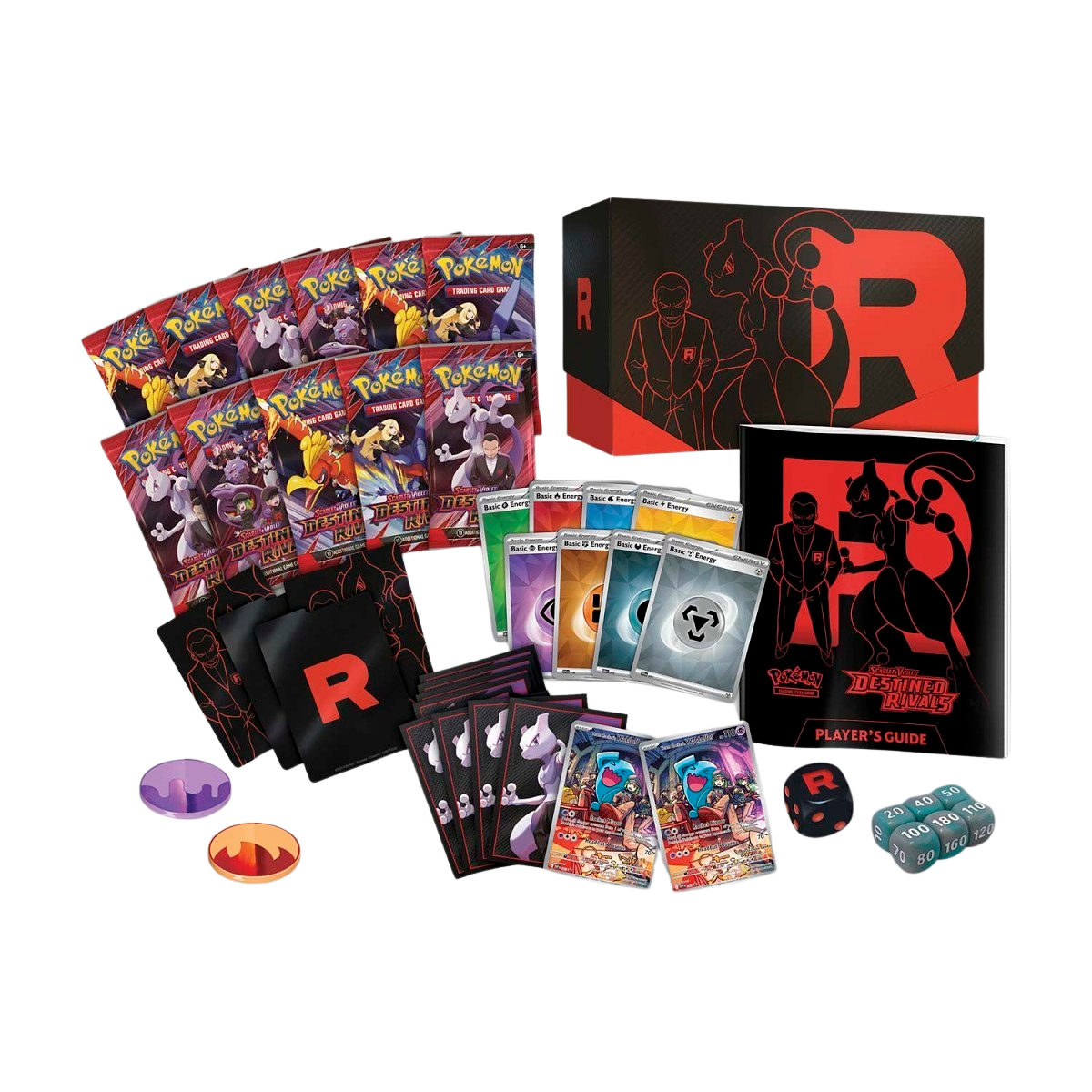 Destined Rivals Pokémon Center Elite Trainer Box