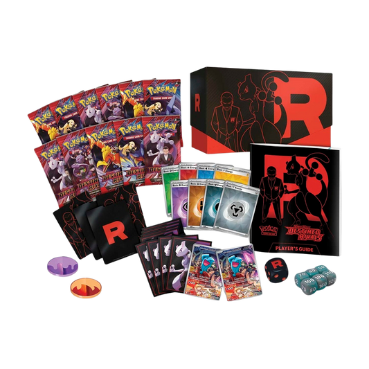 Destined Rivals Pokémon Center Elite Trainer Box