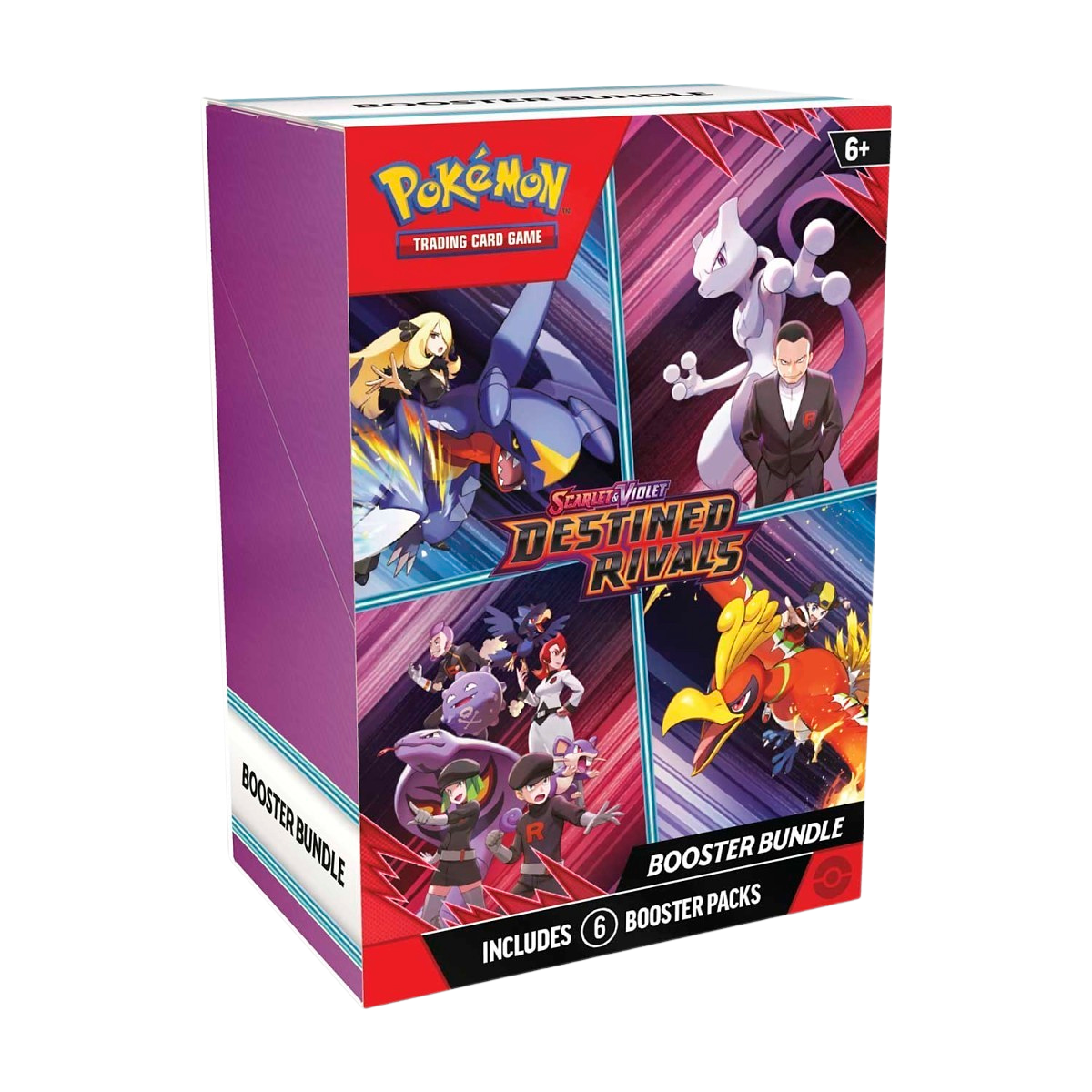 Destined Rivals — Booster Bundle (6 Packs)