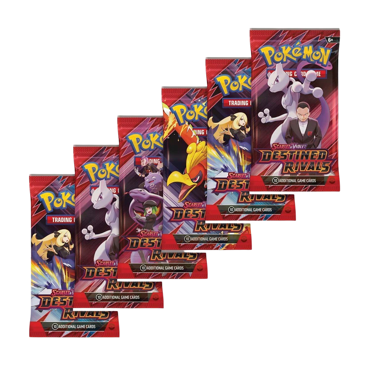 Destined Rivals — Booster Bundle (6 Packs)