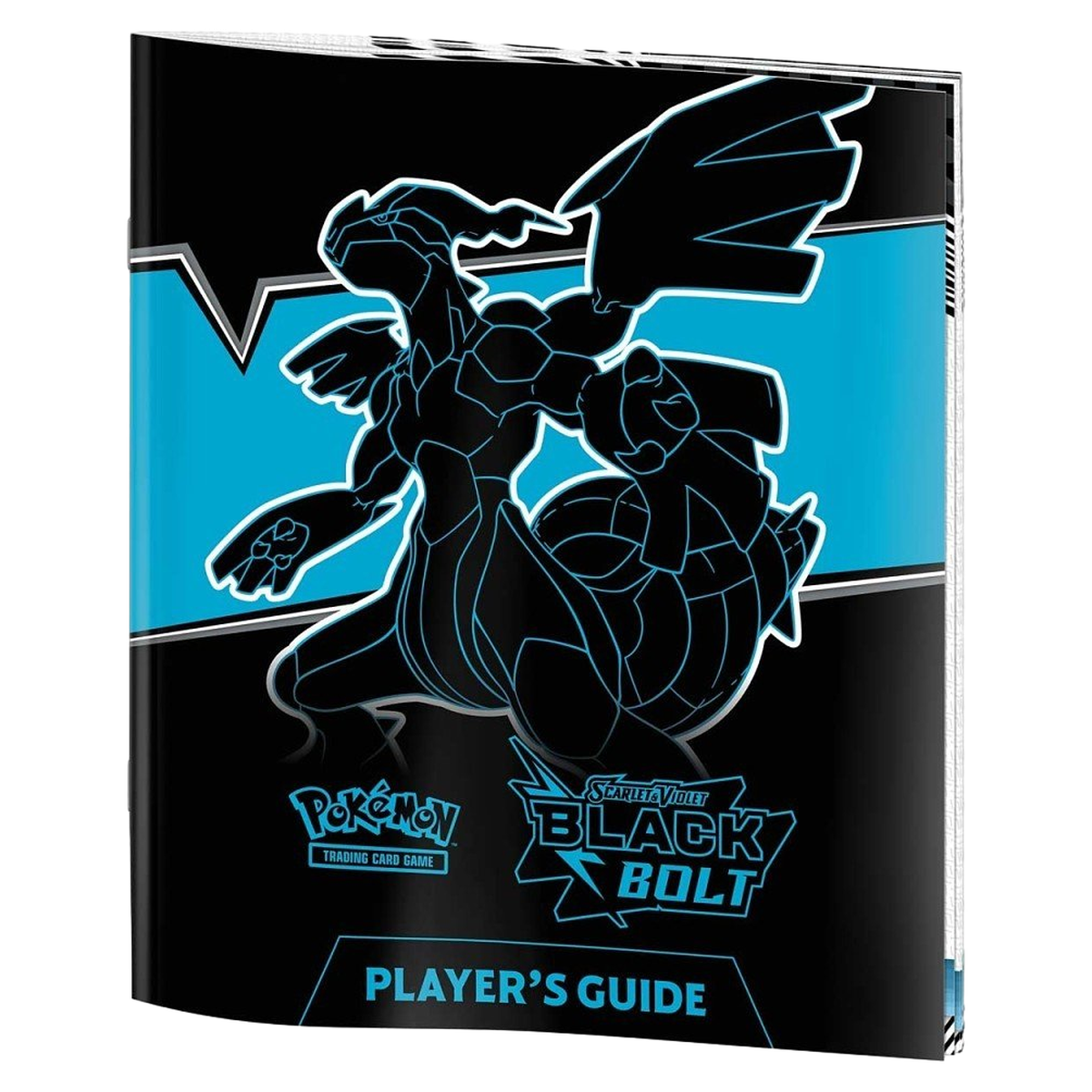 Pokemon Black Bolt ETB player guide booklet