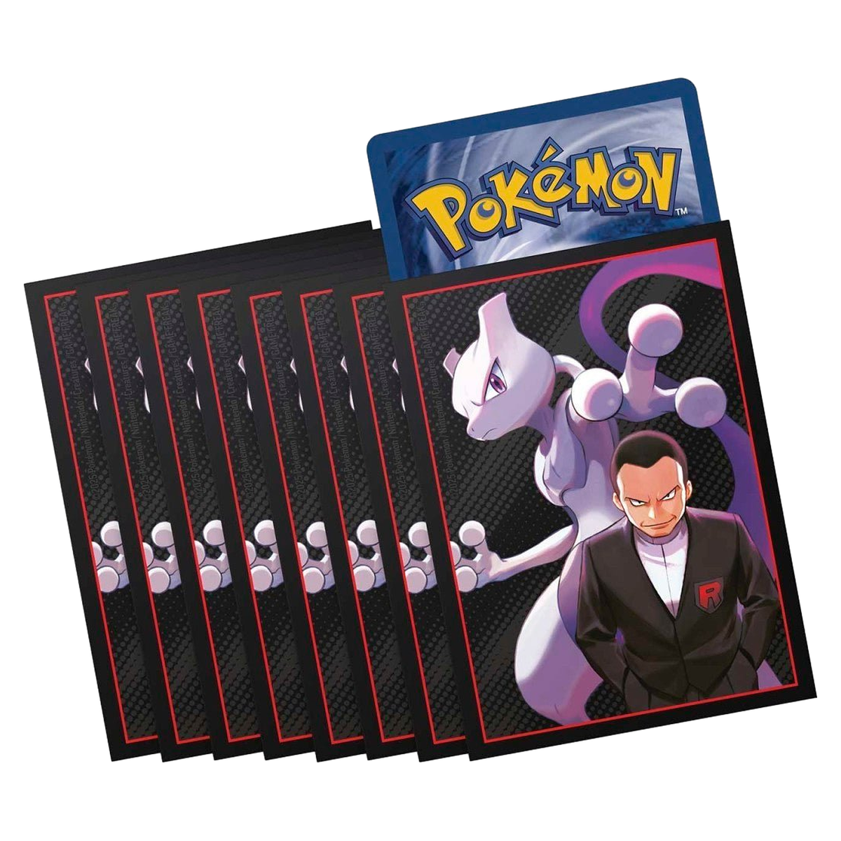 Pokemon Destined Rivals ETB premium card sleeves with set artwork