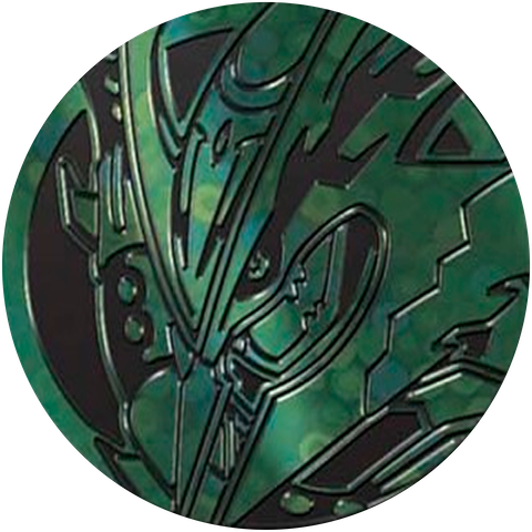 Pokémon Delta Reign Elite Trainer Box coin