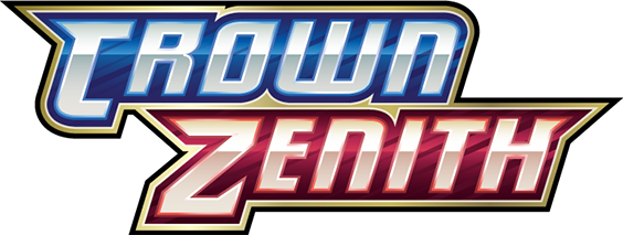 Pokemon Crown Zenith logo