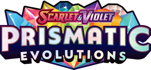 Pokémon TCG Scarlet & Violet Prismatic Evolutions logo