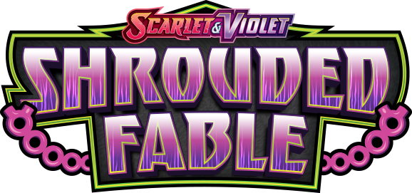 Pokemon Scarlet & Violet Shrouded Fable logo