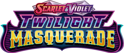 Pokemon Scarlet & Violet Twilight Masquerade logo
