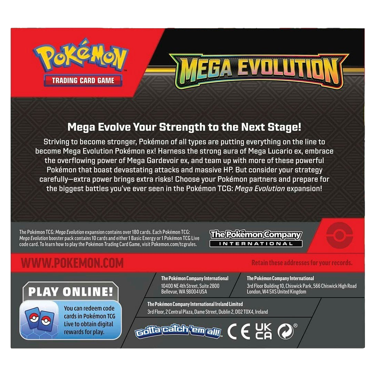 Pokemon Mega Evolution Enhanced Booster Box contents with Bulbasaur promo card