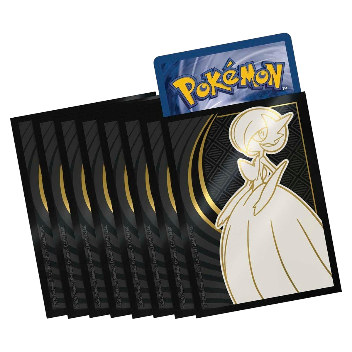 Mega Evolution Pokémon Center Elite Trainer Box featuring Mega Gardevoir artwork on main packaging front view with holographic design elements