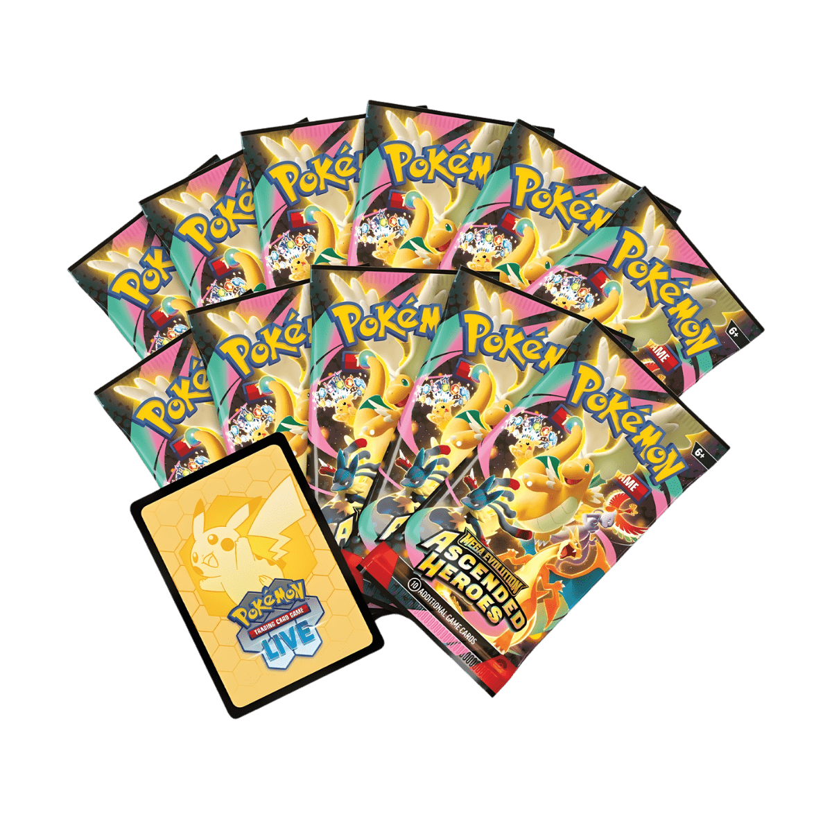Pokémon Ascended Heroes ETB — PC Exclusive