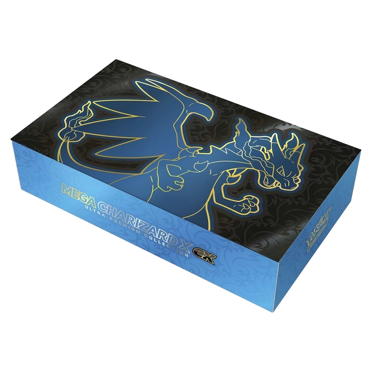 Pokemon Mega Charizard X ex UPC exclusive promo cards and metal coin