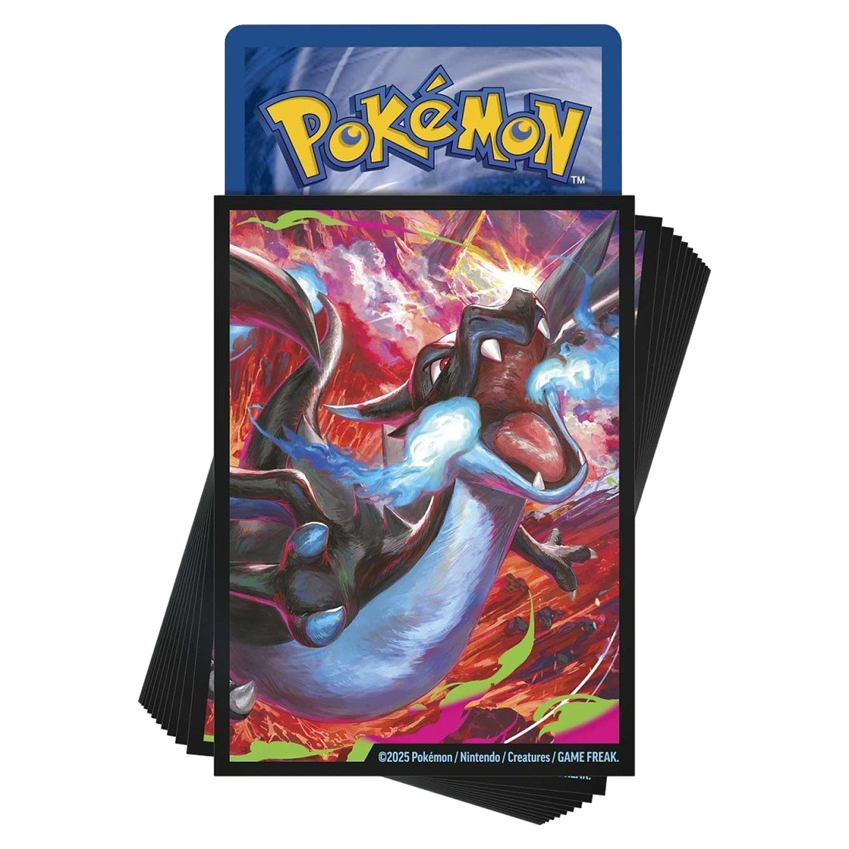 Pokemon Mega Charizard X ex UPC 18 booster packs
