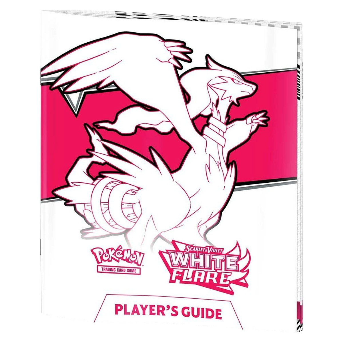 Pokemon White Flare ETB player guide booklet