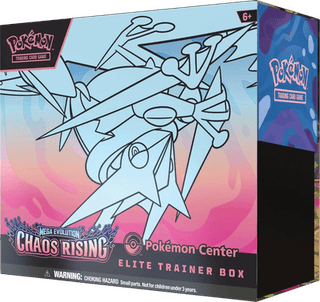 Chaos Rising Pokemon Center Elite Trainer Box