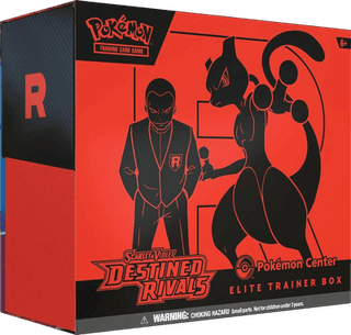 Destined Rivals Pokemon Center Elite Trainer Box