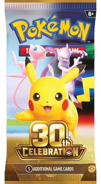 30th Celebration booster pack