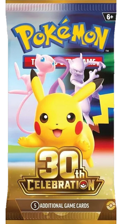 30th Celebration booster pack