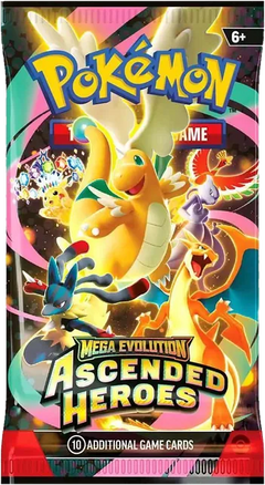 Ascended Heroes booster pack
