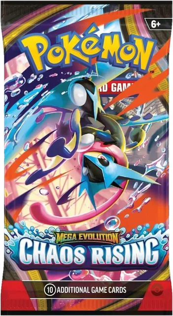 Chaos Rising booster pack