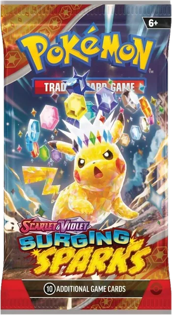 Surging Sparks